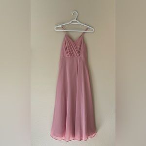 David’s Bridal “Celebrate” Junior Bridesmaid Dress
